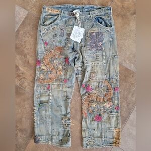 NWT Magnolia Pearl Dragon Provision Denims